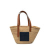 Secondhand LOEWE Small Raffia Anagram Basket Tote