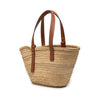 Secondhand LOEWE Small Raffia Anagram Basket Tote