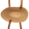 Secondhand LOEWE Small Raffia Anagram Basket Tote