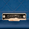 Chanel Small Quilted Grained Calfskin Label Click Flap Secondhand