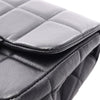 Chanel Mini Square Lambskin Chocolate Bar Flap Secondhand