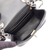Chanel Mini Square Lambskin Chocolate Bar Flap Secondhand