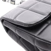 Chanel Mini Square Lambskin Chocolate Bar Flap Secondhand