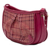 Burberry Haymarket Check Stripes Coated Canvas Crossbody Secondhand