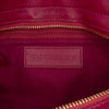 Burberry Haymarket Check Stripes Coated Canvas Crossbody Secondhand