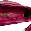Burberry Haymarket Check Stripes Coated Canvas Crossbody Secondhand