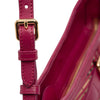 Burberry Haymarket Check Stripes Coated Canvas Crossbody Secondhand