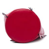 Miu Miu Calfskin Scalloped Grommet Bucket Bag Secondhand