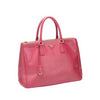 Saffiano Lux Large Double Zip Tote - '10s Second-hand