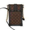 Secondhand Louis Vuitton Pochette Trunk Verticale Monogram Shoulder Bag