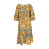 Secondhand La DoubleJ Tree Of Life Arancio Folk Dress 