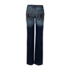 Secondhand Roberto Cavalli Slim Fit Denim