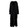 Secondhand Roberto Cavalli Class Long Coat with Fur