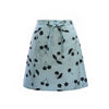 Rubino Gaeta Cherry Print Mini Skirt 