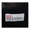 Secondhand Red Valentino Leather Corset and Tulle Dress 