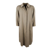 Secondhand Giorgio Armani Lined Trench Coat 