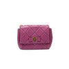 Ginny Quilted Leather Crossbody Bag - '10s Second-hand