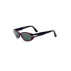 Secondhand Persol Wine-colored Acetate Frame Sunglasses