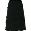 Romeo Gigli Black Cotton Skirt - '00s Second hand