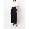 Chanel Dark Blue Long Skirt - '90s Second hand
