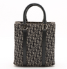 Christian Dior Trotteur Tote Bag Canvas