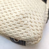 Secondhand Chanel Bicolor Fabric and Leather Shoulder Bag - 2000s