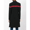 Jean-Louis Scherrer Black Wool Open Coat - '90s Second hand