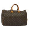 Louis Vuitton Speedy Handbag Monogram Canvas