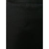 Versus Black Cotton Skirt - 2000s Second hand