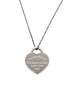 Secondhand Tiffany & Co. Full Heart Pendant Necklace