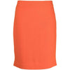 Chanel Orange Cashmere Miniskirt - '80s Second hand