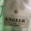 A.N.G.E.L.O. Vintage Cult Green Silk Kimono - '70s Second hand