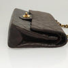 Chanel Vintage Classic Double Flap Bag Quilted Lambskin