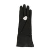 Yohji Yamamoto black leather gloves - '00s Second hand