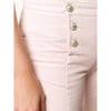 Chanel Pink Denim Wide Leg Jeans - 2000s Second hand