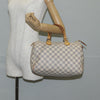 Secondhand Louis Vuitton Speedy Mini HL Handbag Damier