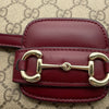 Gucci GG Supreme Horsebit 1955 Top Handle Bag Secondhand
