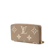 Louis Vuitton Bicolor Monogram Empreinte Giant Zippy Wallet Secondhand