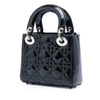 Dior Mini Patent Cannage Lady Dior Secondhand