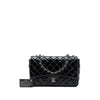 Chanel Jumbo Classic Patent Single Flap Secondhand