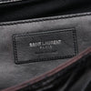 Saint Laurent Medium Chevron Metallic Crinkled Calfskin Punk Chain Bag Secondhand