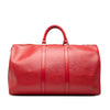 Secondhand Louis Vuitton Epi Keepall 50