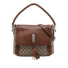 Secondhand Gucci GG Canvas Bella Flap Satchel