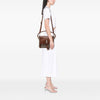 Secondhand Gucci GG Canvas Bella Flap Satchel