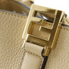 Secondhand Fendi Small Leather Selleria FF Tote