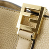 Secondhand Fendi Small Leather Selleria FF Tote