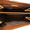 LOEWE Leather Velasquez Twist Shoulder Bag Secondhand