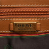 LOEWE Leather Velasquez Twist Shoulder Bag Secondhand