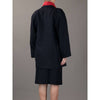 Gianfranco Ferré Dark Blue Wool Skirt Suit - '80s Second hand