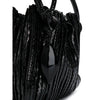 Giorgio Armani Black Snakeskin Bag - 2000s Second hand